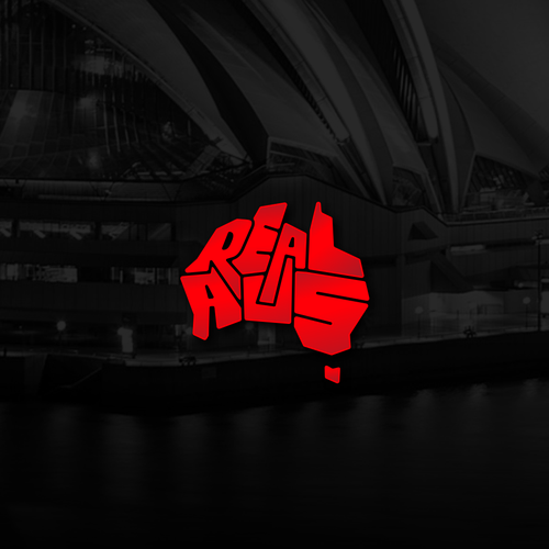 Australian logo with the title 'Logo design for Australian souvenir'