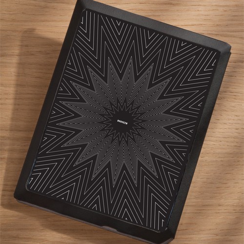 Hardware design with the title 'Pattern ereader ebook '