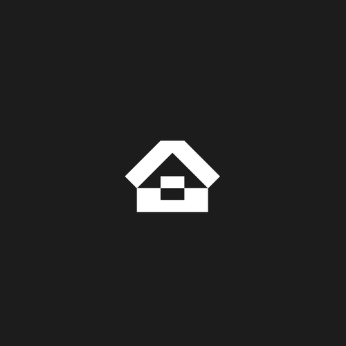 Green home logo with the title 'Brandmark-NR3409'