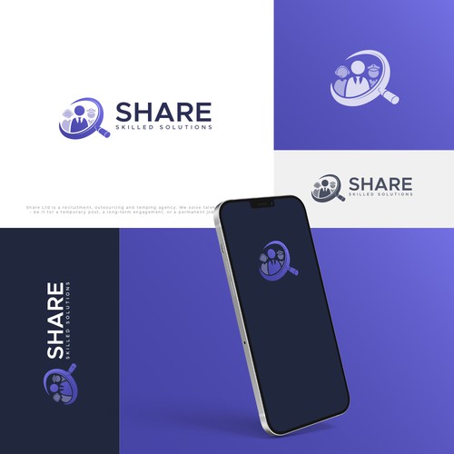 Agency brand with the title 'SHARE'