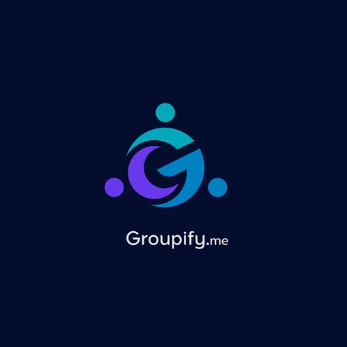 Technology brand with the title 'logo design for  streamlines group management '