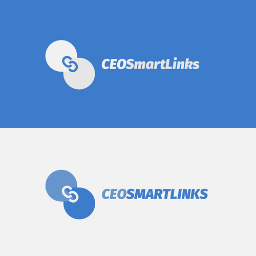 Material design with the title 'CEOSmartLinks'