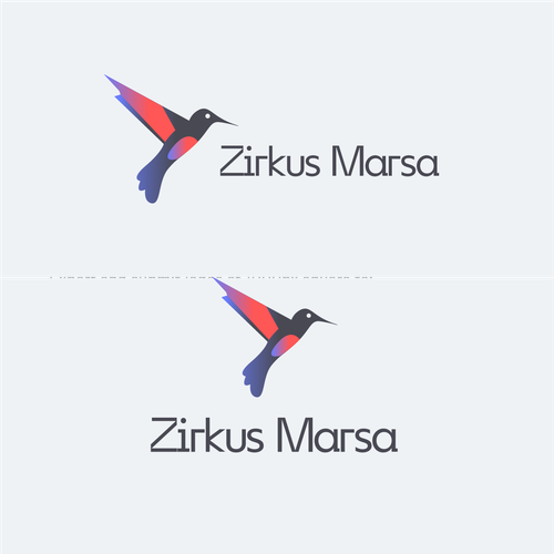 Circus logo with the title 'Golden Ratio Logo for a circus education brand'