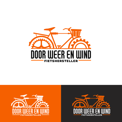 Shop brand with the title 'Door Weer en Wind'