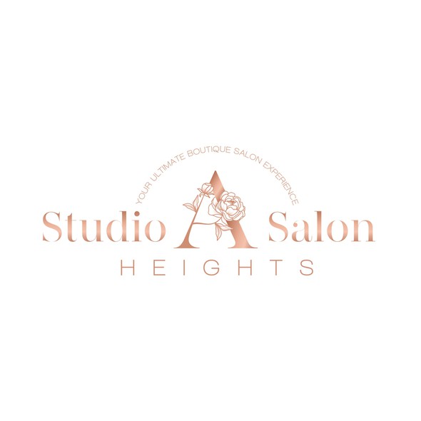 Fabulous logo with the title 'Logo concept for upscale salon'