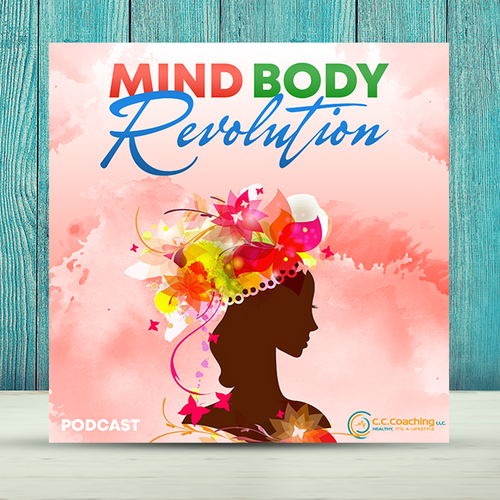 Revolution design with the title 'Podcast Cover Art'