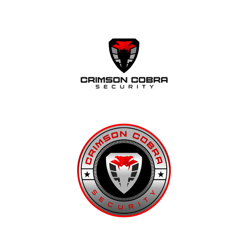 Cobra design with the title 'Cobra Logo (for sale)'