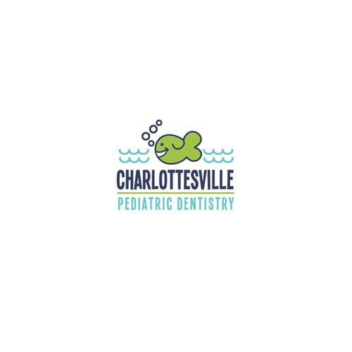 Pediatric logo with the title 'charlottesville'