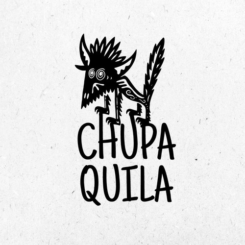 Handwritten logo with the title 'New Tequila Brand'