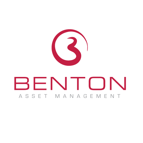 B design with the title 'Help Benton (Benton Asset Management) refresh logo and business card'