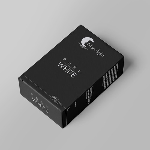 Professional packaging with the title 'Product Label Design'