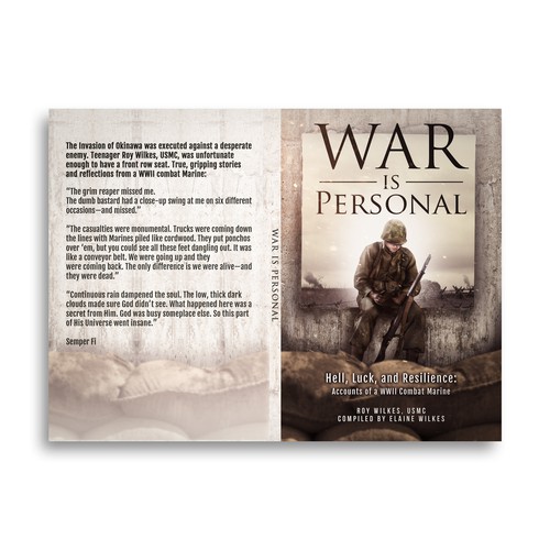 War book cover with the title 'WWII Historical Book'