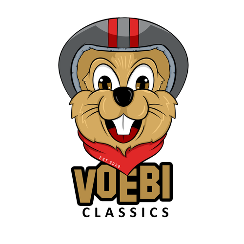 Motorcycle brand with the title 'Animal Vector'