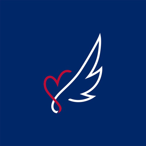 Pharma logo with the title 'Texas Hospice Logo Design'