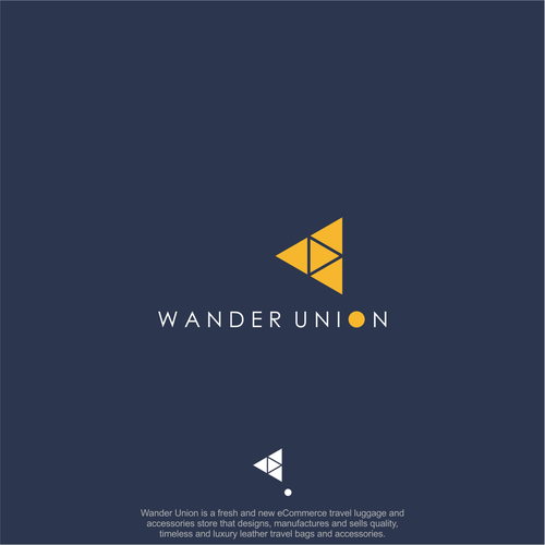Union logo with the title 'wander union logo'