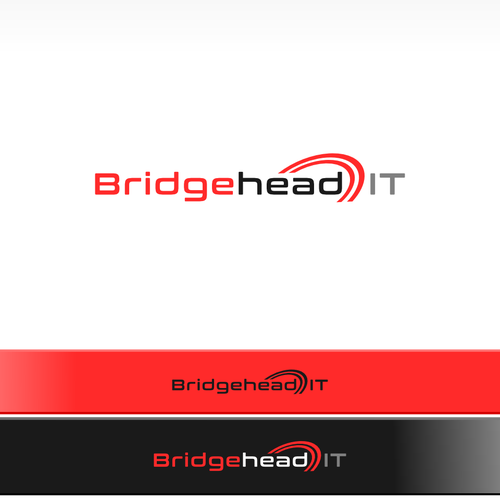 Information logo with the title 'BridgeHead IT'
