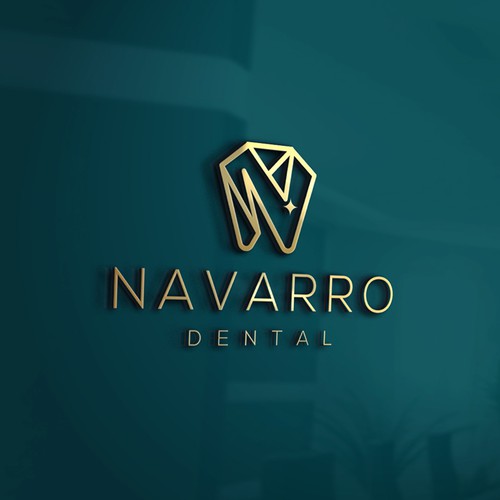 Dental design with the title 'Dental Logo'