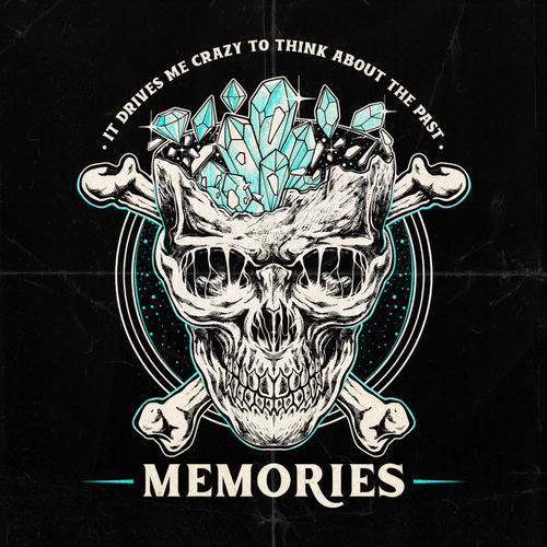 Memory design with the title 'Memories'