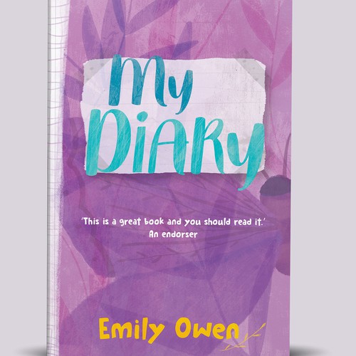 Pattern book cover with the title 'Book cover'