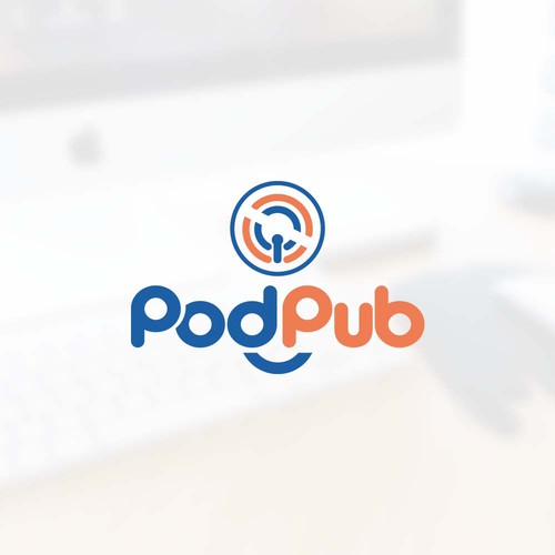 Wi-Fi logo with the title 'PodPub'