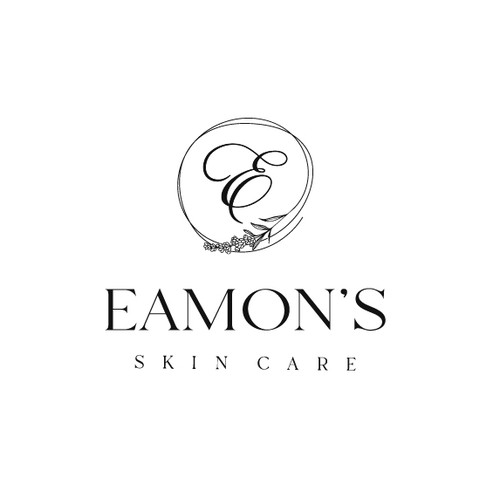 Anti aging logo with the title 'Eamon's Skin Care'
