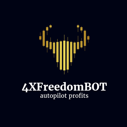 Automation design with the title '4XFreedomBOT'