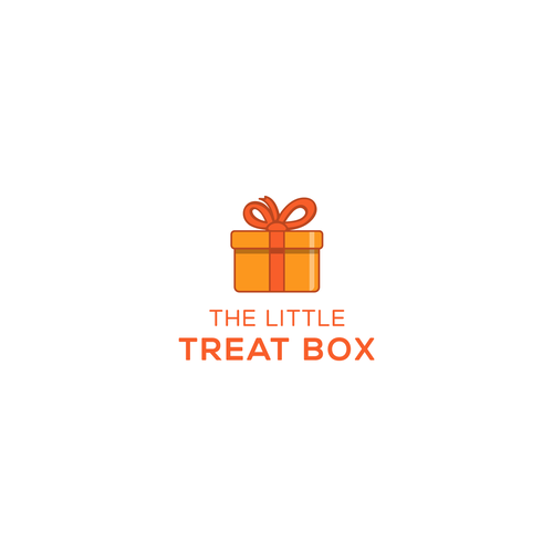 Treats design with the title 'The Little Treat Box'