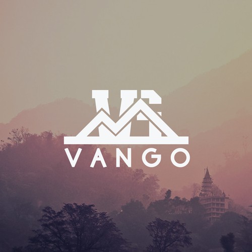 Hill logo with the title 'Vango Logo'
