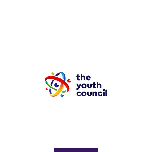 Nuclear design with the title 'the Youth Council logo'