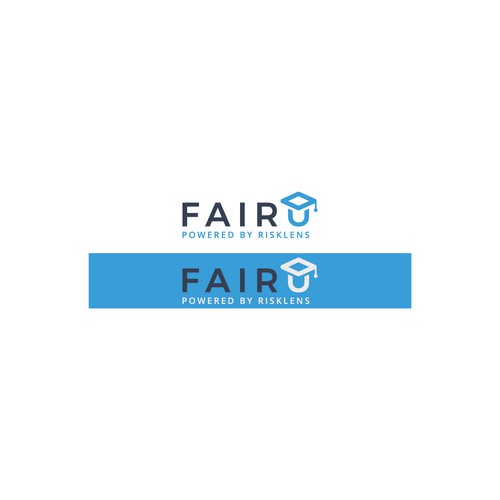 University logo with the title 'contest design for FAIRU'