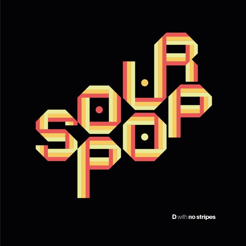 Stripes logo with the title 'SourPop Kombucha '