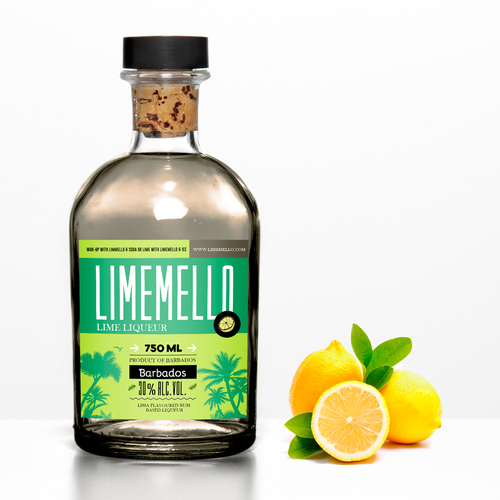 Layout design with the title 'Limmemello'