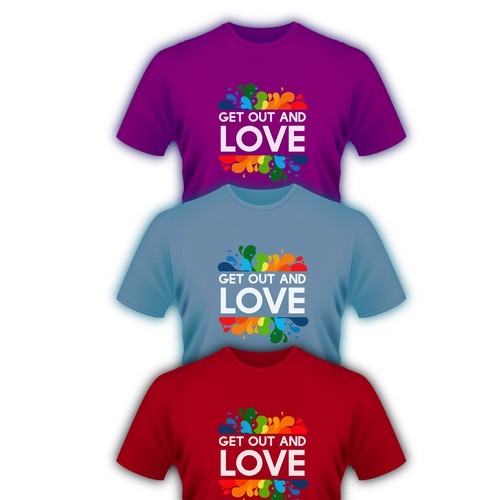 phantom Displacement Strait Love T-shirt Designs - 85+ Love T-shirt Ideas in 2023 | 99designs