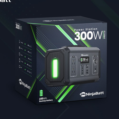 Technology packaging with the title 'Packaging for a PowerStation'