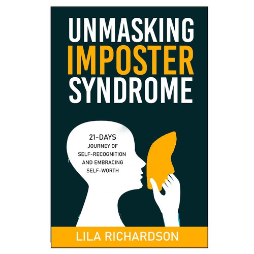 Psychology book cover with the title 'Bold ebook cover'