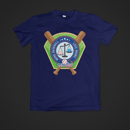 Baseball t-shirt with the title 'Sports T-Shirt'