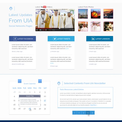 Industrial website with the title '$3000 GUARANTEED !! ****** Just a "homepage" design for the Industrialists Association'