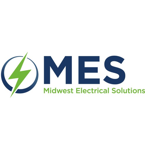 Logo with the title 'Mes Electrical'