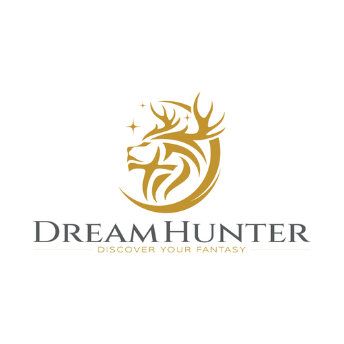 Hunter design with the title 'Dreamhunter Logo'