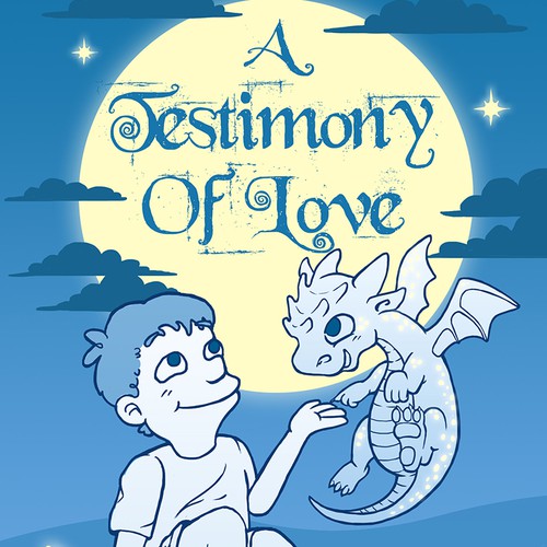 Kids book cover with the title 'Book cover for kids'