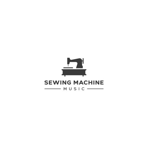 sewing machine logo