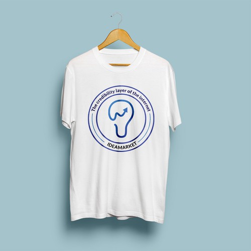 Internet t-shirt with the title 'Bold, minimalistic t-shirt design'