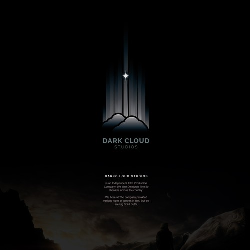 Dark logo with the title 'Dark Cloud'