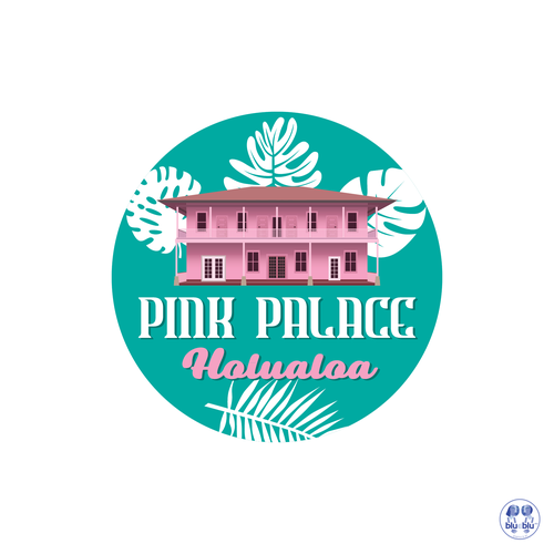 Coco logo with the title 'Pink Palace'