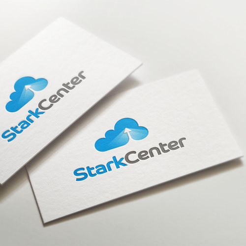 High design with the title 'Starkcenter Logo'
