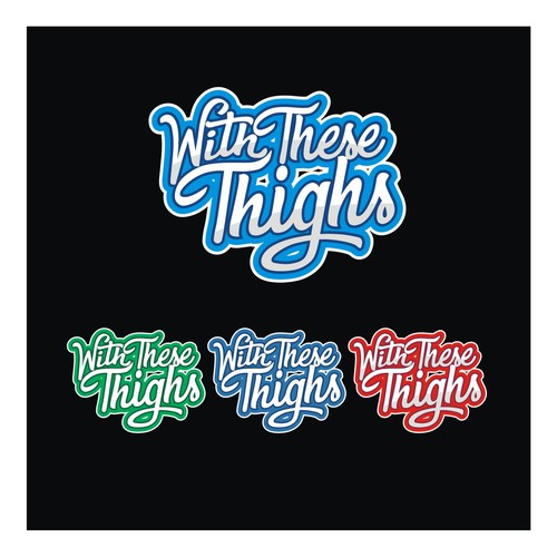 Type design with the title 'Sticer'