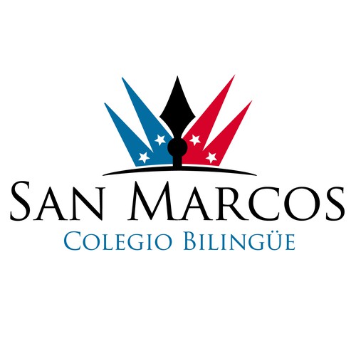 Classy brand with the title 'Classy logo concept for private school'