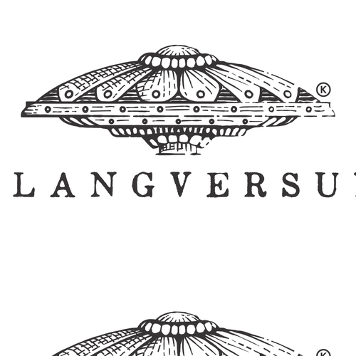 Handmade logo with the title 'Logo for sound therapy courses and sound baths'