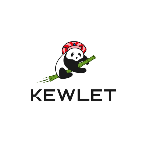 Bamboo design with the title 'Kewlet'