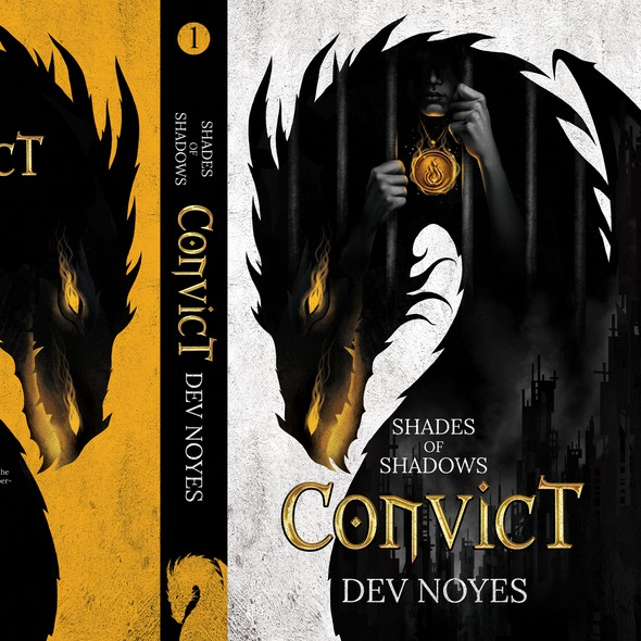 Book cover with the title 'Book cover illustration'